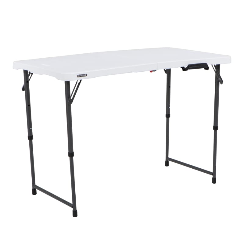 Lifetime 1.06m Fold-in-Half Table | 1009686 | Outdoor Warehouse