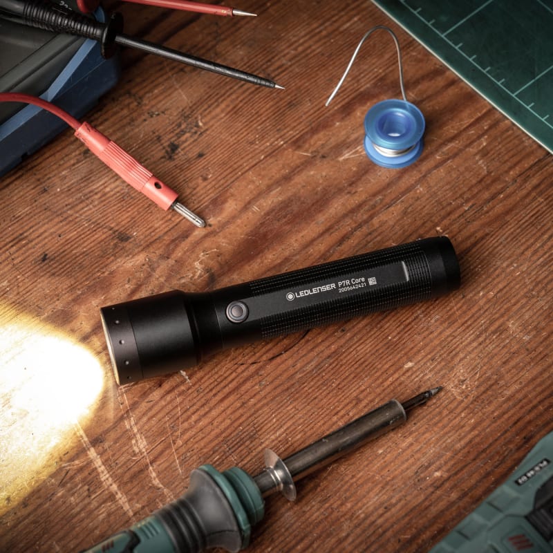 Ledlenser P7R Core Rechargeable Torch | 1011829 | Outdoor Warehouse