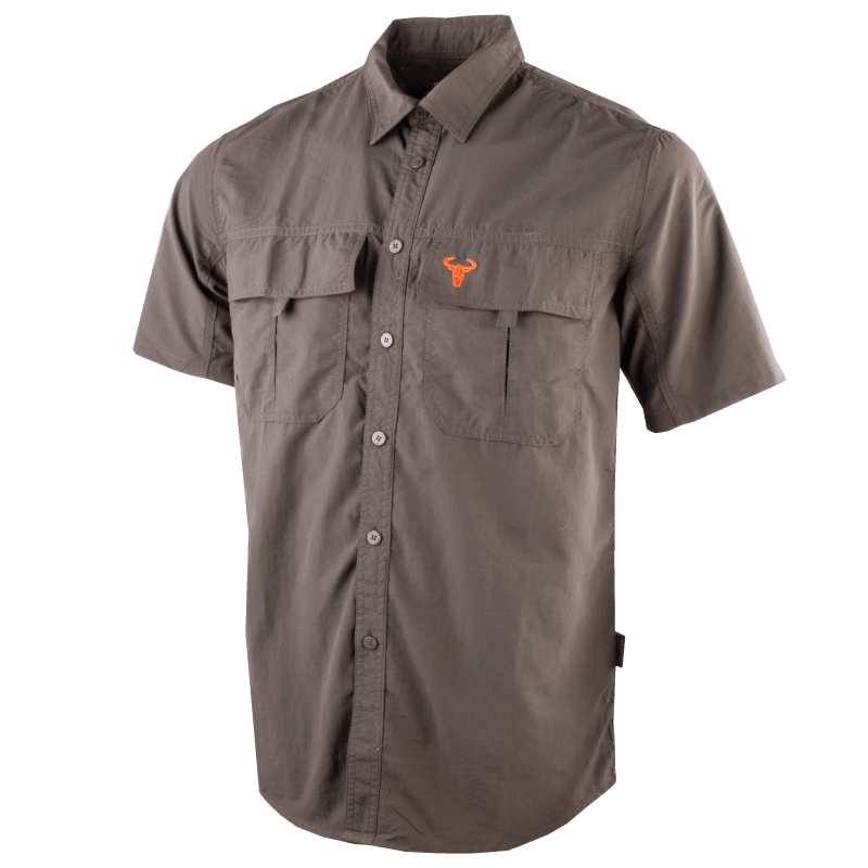Wildebees Men's Vented Tech Short sleeve Shirt | 1012470 | Outdoor