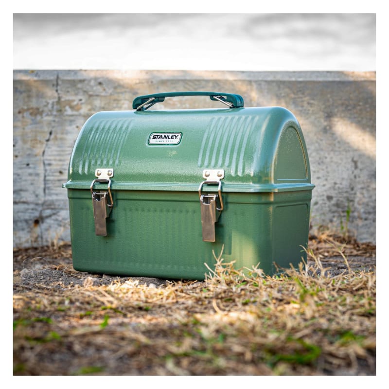 Stanley Classic Lunchbox 9.5L Hammertone Green | 1013891 | Outdoor