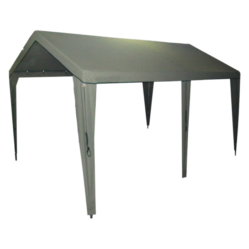 Tentco Jumbo Canvas Gazebo 1015692 Outdoor Warehouse