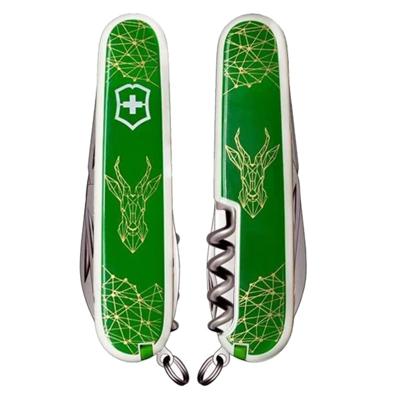Victorinox Spartan African Springbok - Green 91mm | 1016233