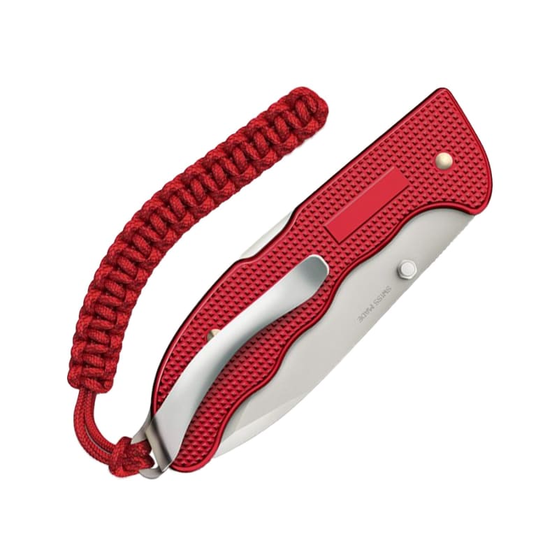 Victorinox Evoke Alox Red 136mm | 1016621 | Outdoor Warehouse