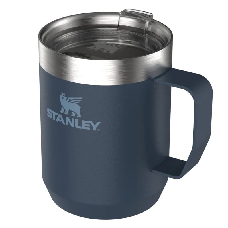 Stanley The Stay-Hot Camp Mug 230ml Navy | 1017761 | Outdoor Warehouse