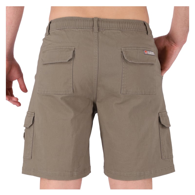 Kakiebos Men's Stretch Twill Short (3XL-5XL) | 1017958 | Outdoor