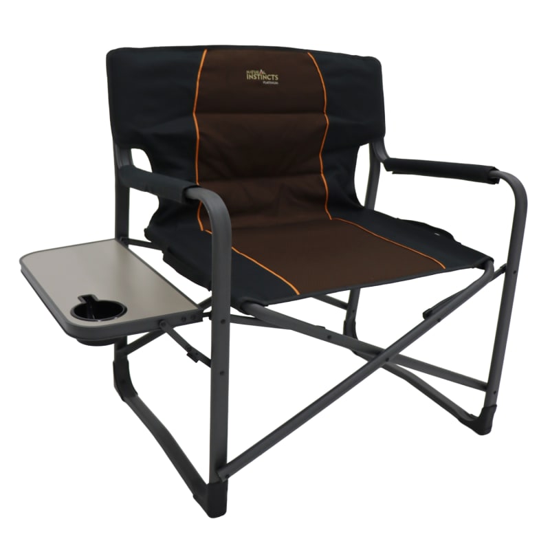 Natural Instincts Platinum Buffalo Director Chair | 1018465