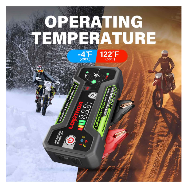 LokiThor J1350 Pro 12V Jumpstart | 1018548 | Outdoor Warehouse