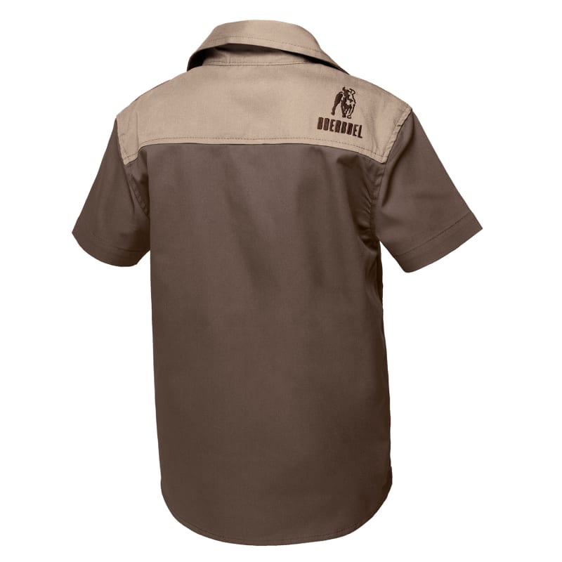 Boerboel Junior Kalahari Two Tone Short sleeve shirt | 1019115
