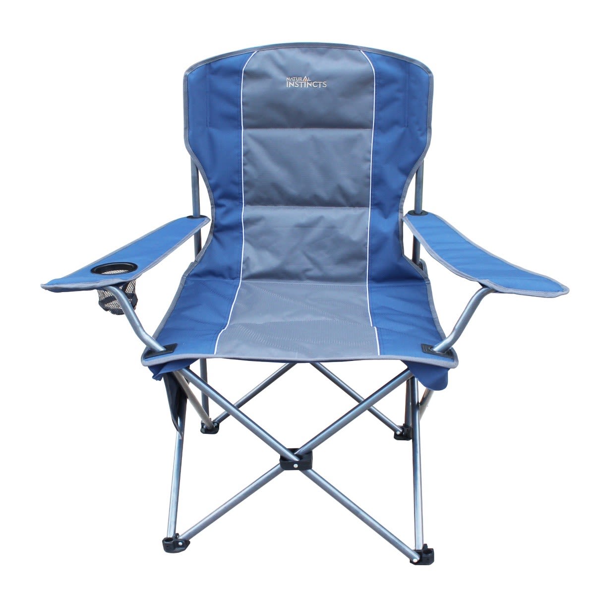 Natural Instincts Adventure Chair with Side Pocket and Cup Holder