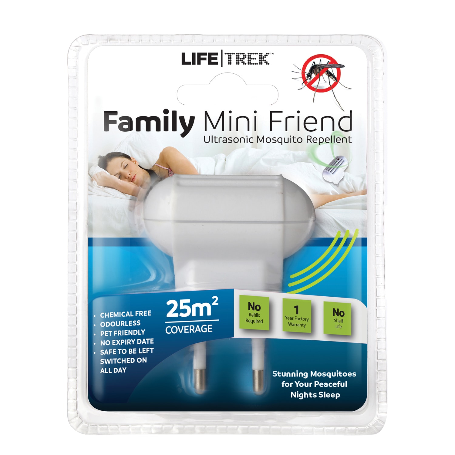 Lifetrek Mini Friend Plug | 1010303 | Outdoor Warehouse