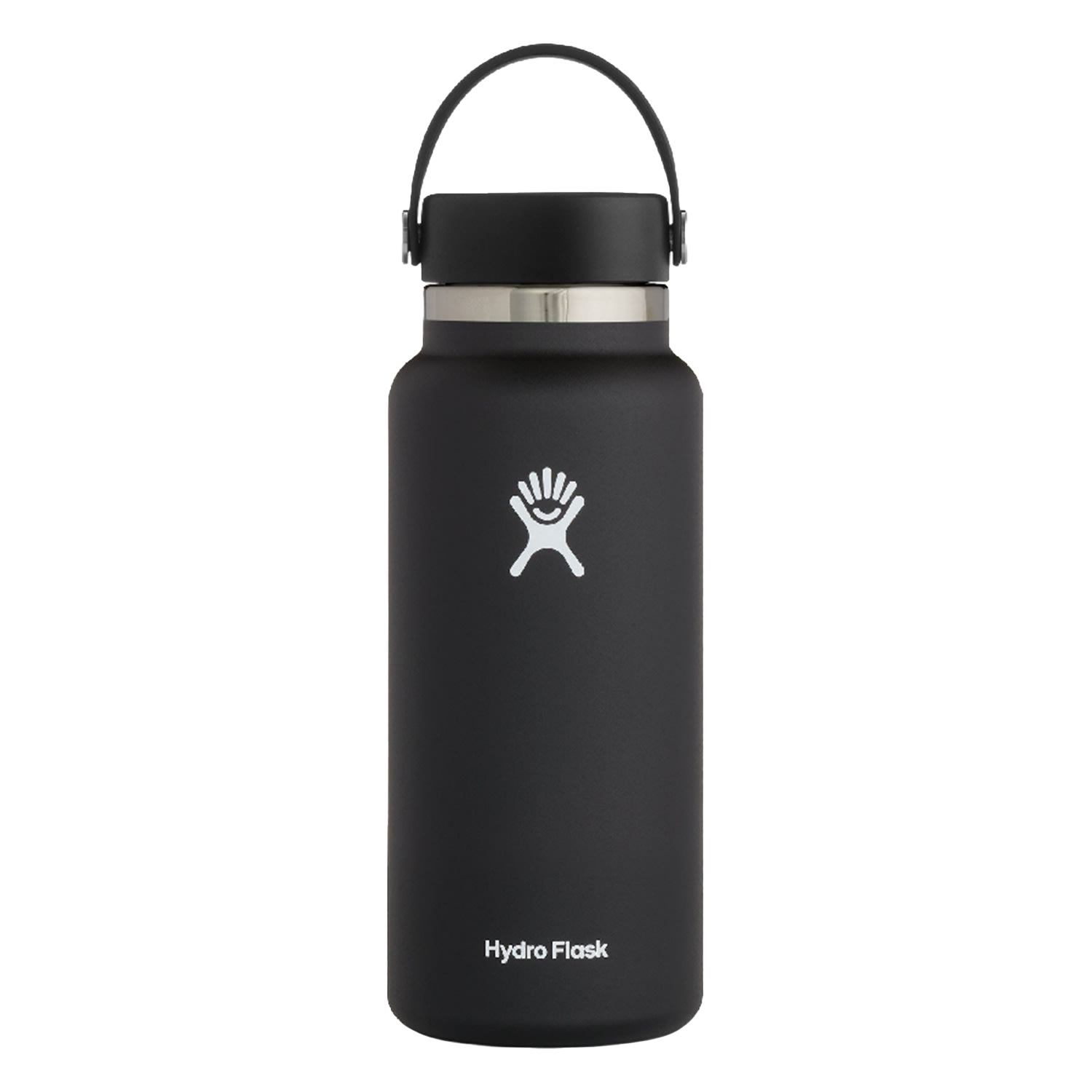 Hydro Flask Wide Mouth Flex Cap 946ml (32oz) Black | 1014935