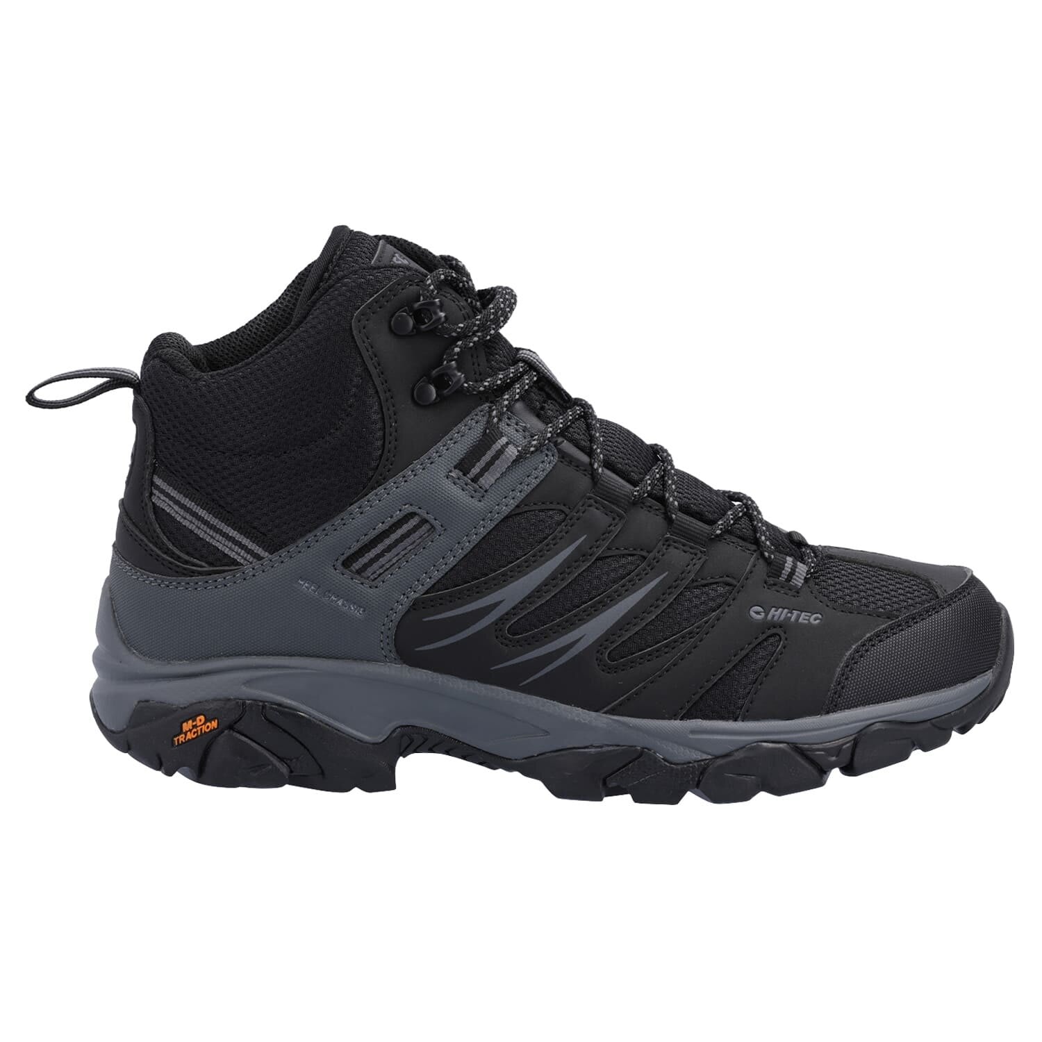 ＭＡＶＲＩＫＭＡＸＬＩＴＥ１１．５° Hi-Tec Men's Tarantula Mid | 1014988 | Outdoor Warehouse