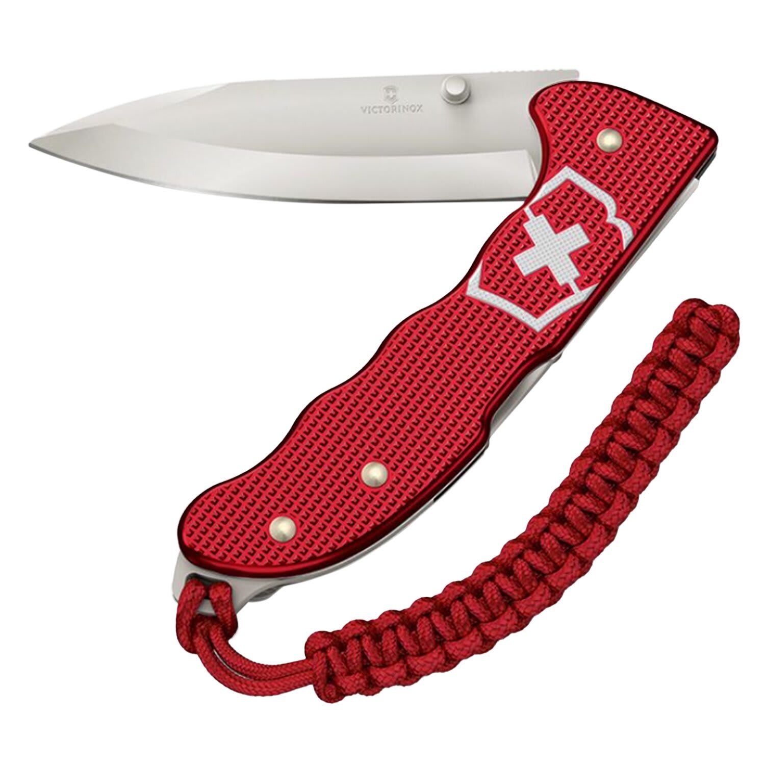 Victorinox Evoke Alox Red 136mm | 1016621 | Outdoor Warehouse