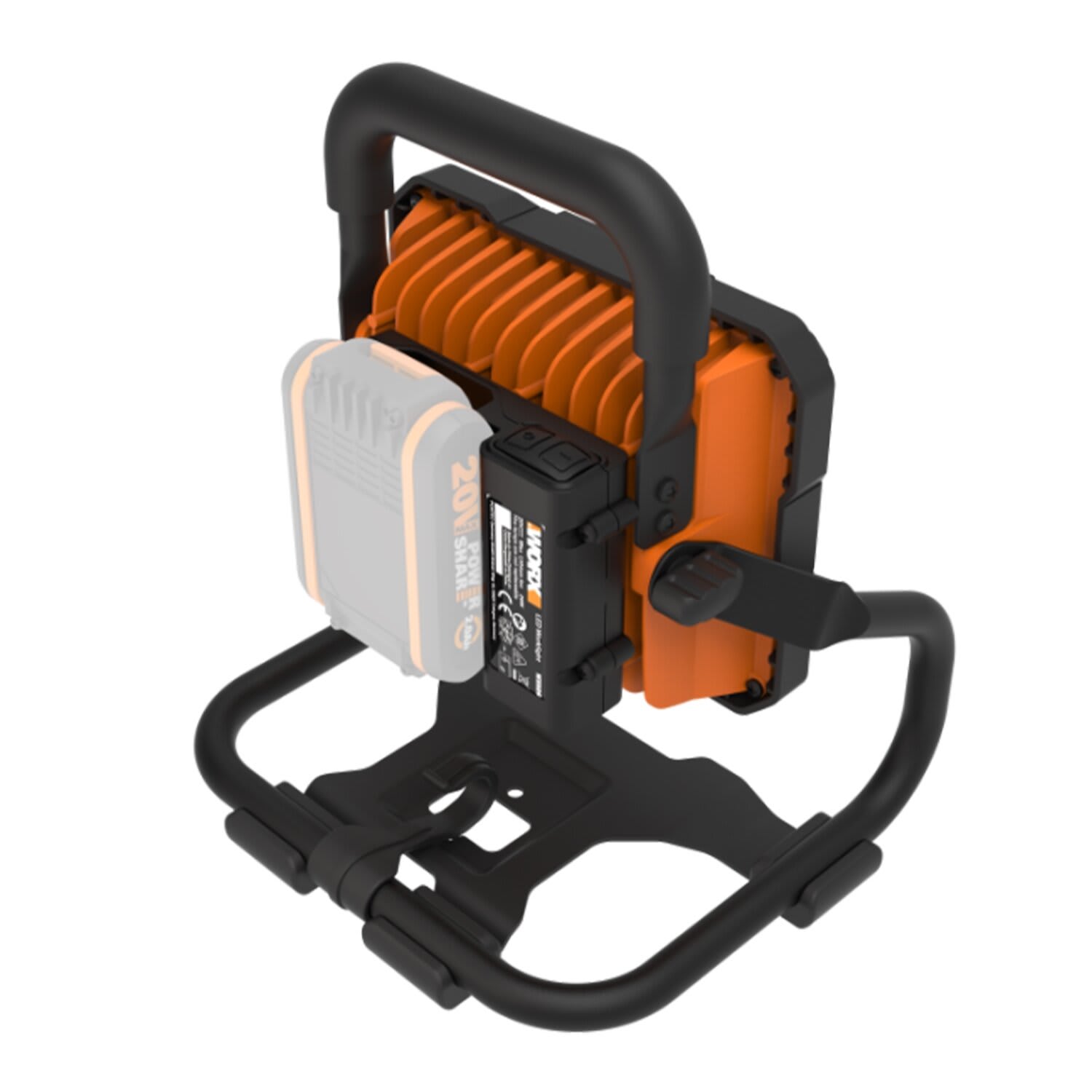 Worx LED Worklight 20V | 1016674 | Outdoor Warehouse