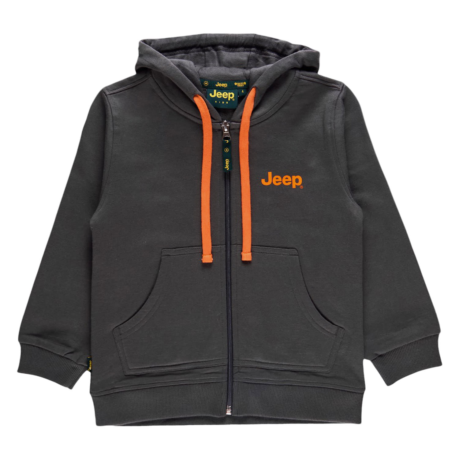 JEEP Xp Man Hooded Tech Sweat Jacket W/Kangaroo Pocket Jx22a