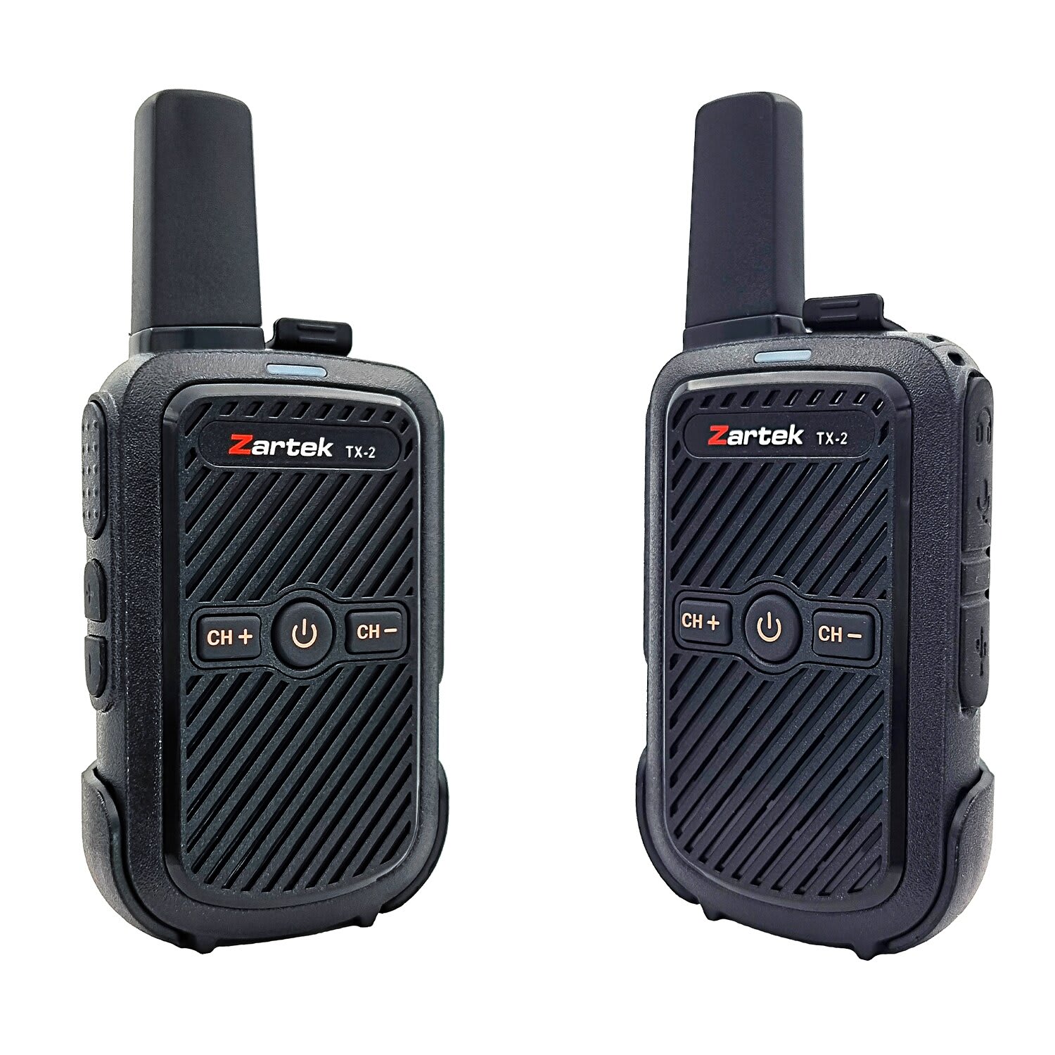 Zartek TX-2 Two-Way Radio Twinpack | 1018392 | Outdoor Warehouse