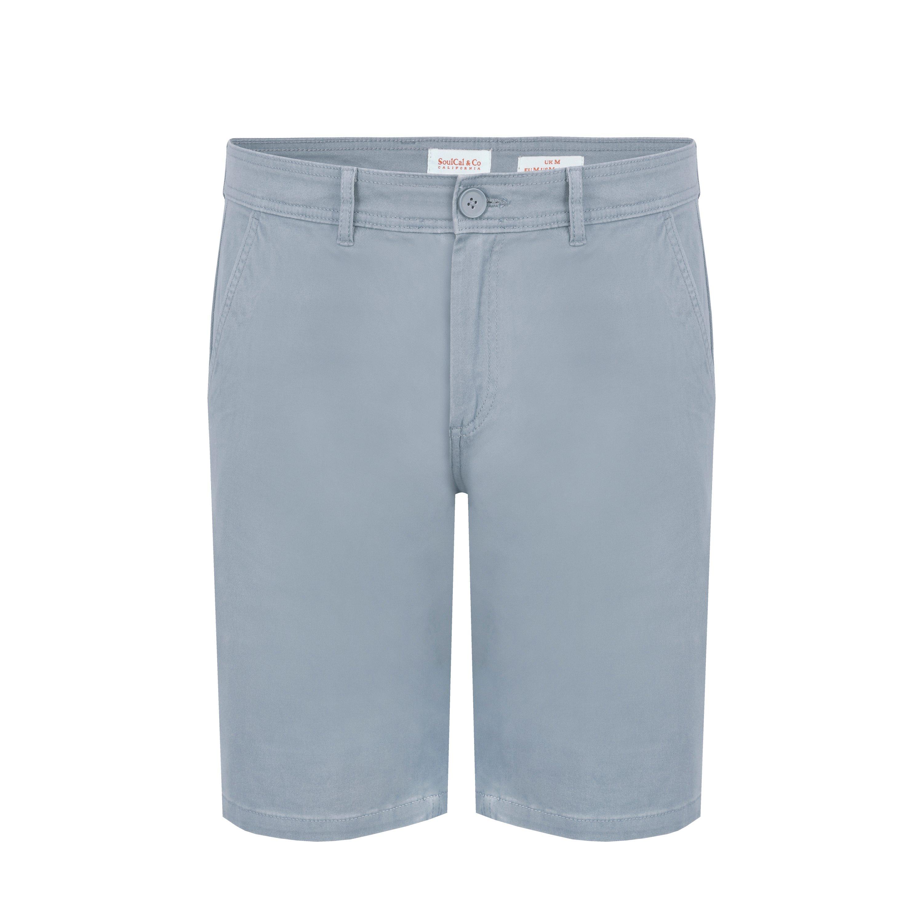 SoulCal Men's Chino Shorts | 1018821 | Outdoor Warehouse