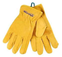SecureTech XXL 4x4 Recover Leather Gloves