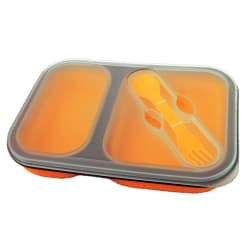 360 Degrees Large Silicone Folding Mess Set
