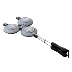 Fireside Aluminium 3 in 1 Jaffle Maker