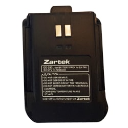 Zartek ZA-748 spare battery