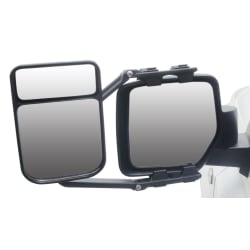 TrailBoss Universal Dual-View Towing Mirror