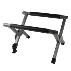 Leisurequip Portable Fridge And Cooler Box Stand With Level Adjuster