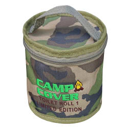 Camp Cover Single Toilet Roll Holder (Camo)