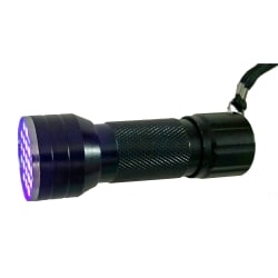 Zartek 21 LED UV Flashlight