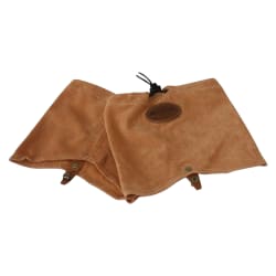 Rogue Short Leather Gaiters