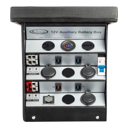 National Luna 12V Auxilliary Box