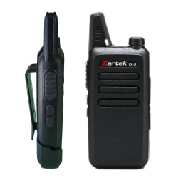 Zartek TX-8 Two-Way Radio Twinpack