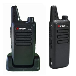 Zartek TX-8 Two-Way Radio Twinpack