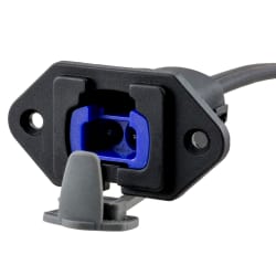 National Luna Panel Mount Housing to suit snap-on connector
