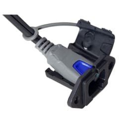 National Luna Panel Mount Housing to suit snap-on connector