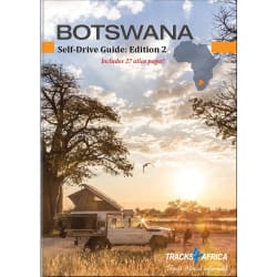 Tracks4Africa Botswana Self-Drive Guide Version 2