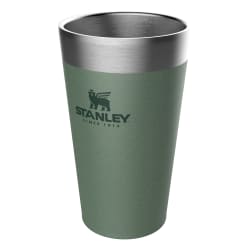 Stanley Adventure Stacking Beer Pint/Tumbler 470ml Hammertone Green