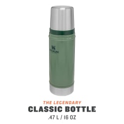 Stanley Classic Vacuum 470ml Hammertone Green Flask