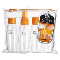 Go Travel 4 Cabin Bottles 100ml