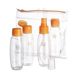 Go Travel 4 Cabin Bottles 100ml