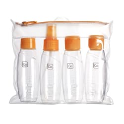 Go Travel 4 Cabin Bottles 100ml