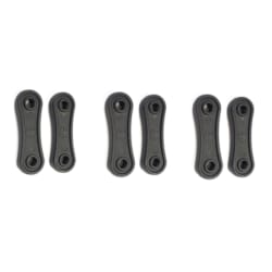 Natural Instincts 6 Piece Heavy Duty Plastic Rope Sliders