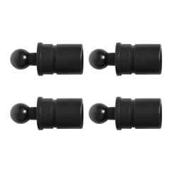 Natural Instincts 4 Piece Tent Pole Ball Sockets (25mm)