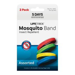 Lifetrek Mosquito Band Plain 2 Pack