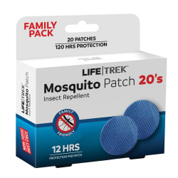 Lifetrek Mosquito Patch 20&#039;s