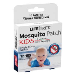 Lifetrek Mosquito Kids Patch 10&#039;s