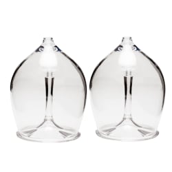 GSI Nesting Red Wine Glass Set