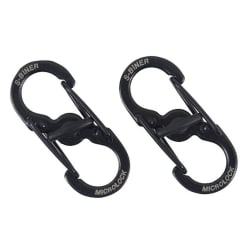 Nite Ize S-Biner Microlock 2 Pack