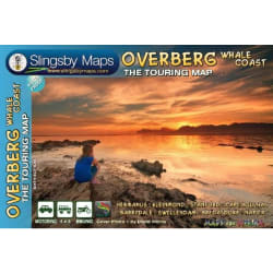 Slingsby Overberg Whale Coast Touring Map