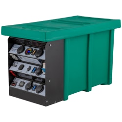 National Luna 12V 25Amp DC-DC Auxiliary Battery Box with Cables and Hardware